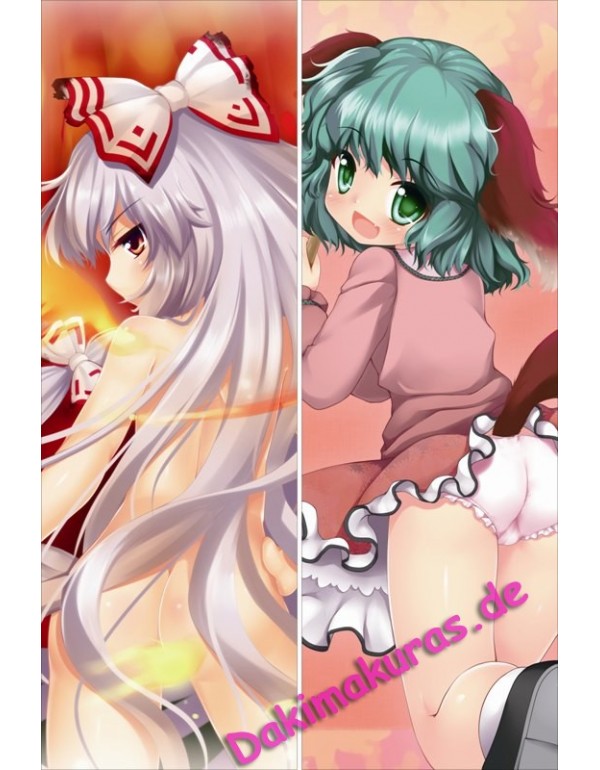 TouHou Project - Fujiwara no Mokou - Kasodani Kyouko Anime Dakimakura Kissenbezug