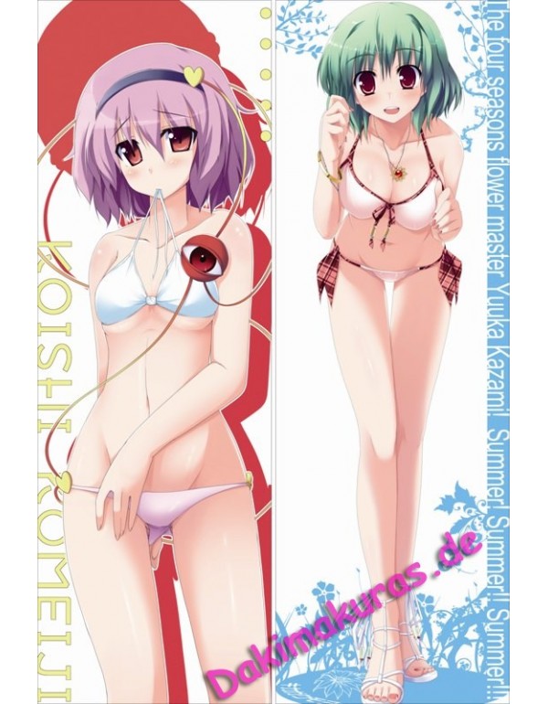 TouHou Project - Komeiji Satori - Kazami Yuuka Anime Dakimakura Kissenbezug