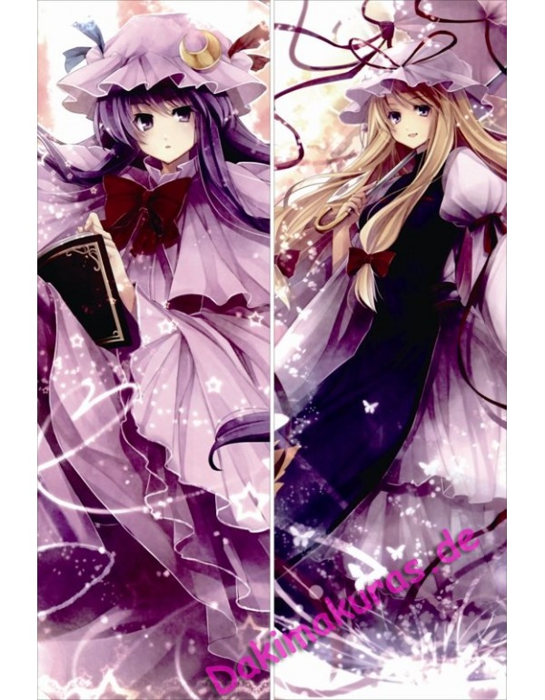 TouHou Project - Yakumo Yukari - Patchouli Knowledge Anime Dakimakura Kissenbezug