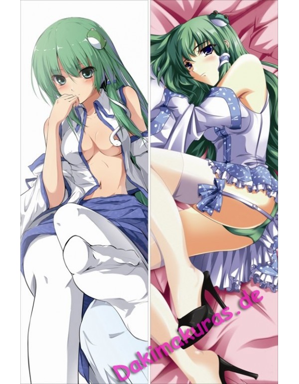 TouHou Project - Kochiya Sanae Japanischer Charakter Körper Dakimakura Kissenbezug