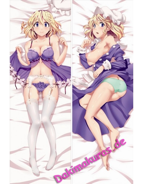 TouHou Project - Maribel Hearn Anime Dakimakura bezug Love Körper Kissenbezug