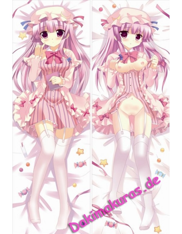 TouHou Project - Patchouli Knowledge Anime Körper Dakimakura Japenese Liebe Kissenbezug