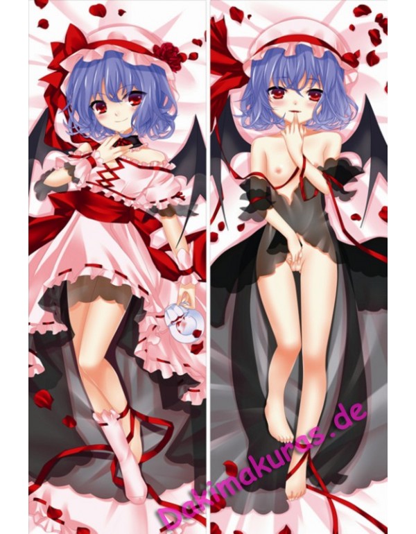 TouHou Project - Remilia Scarle Anime Körper Dakimakura Japenese Liebe Kissenbezug