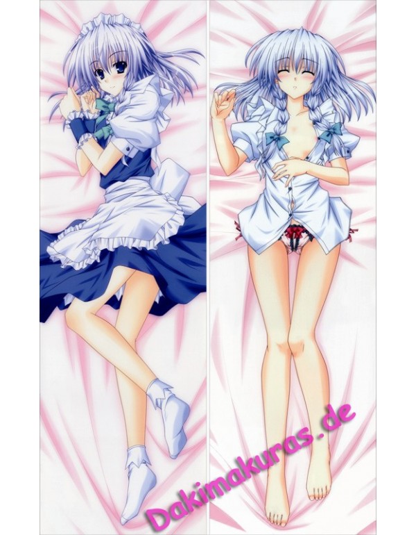 TouHou Project - Izayoi Sakuya Dakimakura 3d Kissen japanischen Anime Kissenbezug