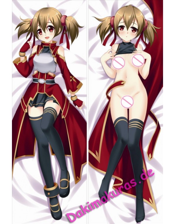 Sword Art Online - Silica Japanischer Charakter Körper Dakimakura Kissenbezug