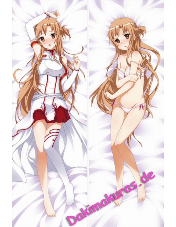 Sword Art Online - Asuna Yuuki Japanischer Charakter Körper Dakimakura Kissenbezug