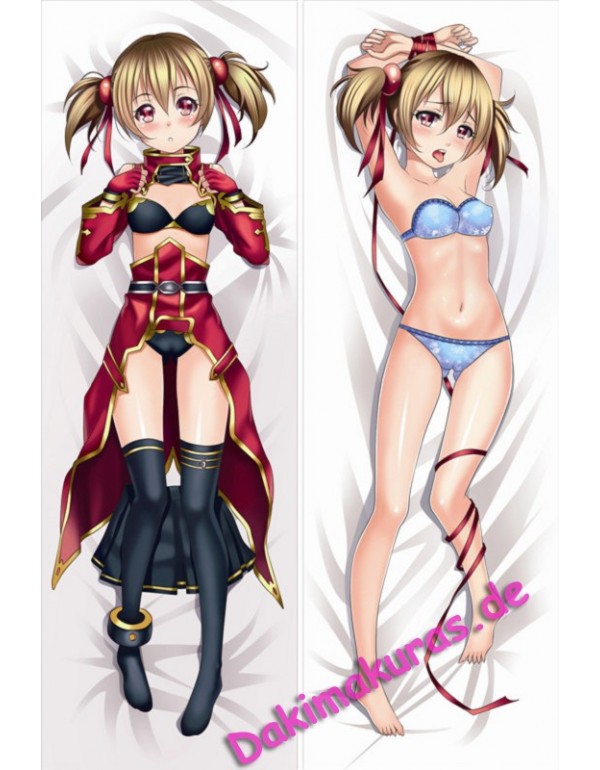 Sword Art Online - Silica Dakimakura 3d Kissen japanischen Anime Kissenbezug