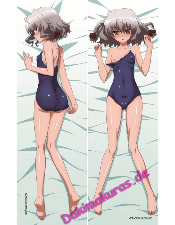 OVER DRIVE Japanischer Charakter Körper Dakimakura Kissenbezug