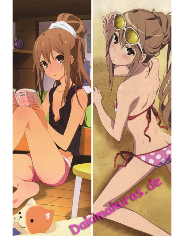 Okami-san - Ryouko Ookami Dakimakura 3d Kissen japanischen Anime Kissenbezug