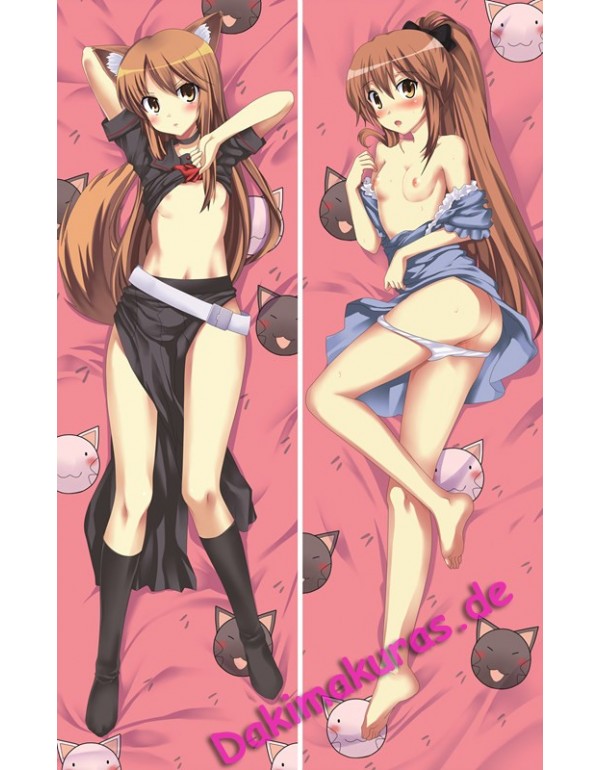 Okami-san - Ryouko Ookami Japanese big Dakimakura ...