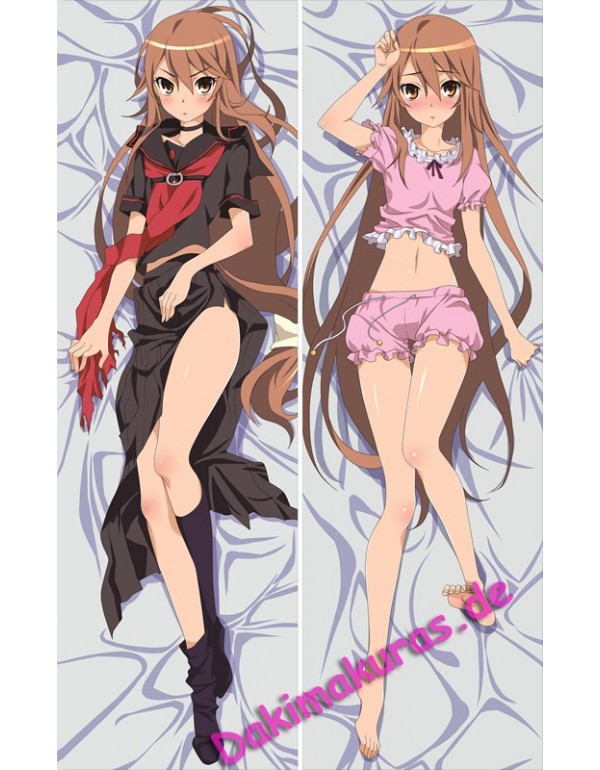 Okami-san - Ryouko Ookami Japanischer Charakter Körper Dakimakura Kissenbezug