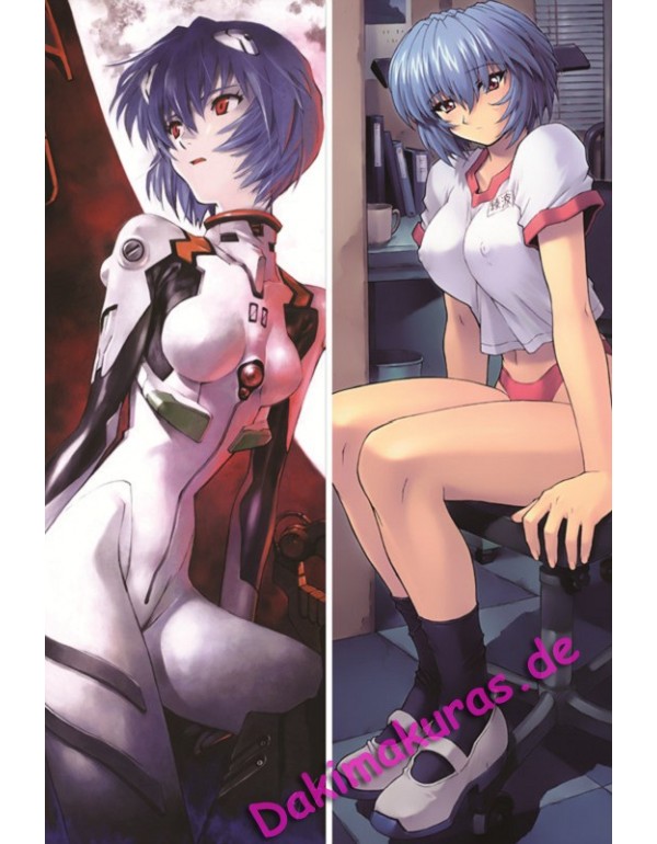 Neon Genesis Evangelion - Rei Ayanami Anime Kissen...