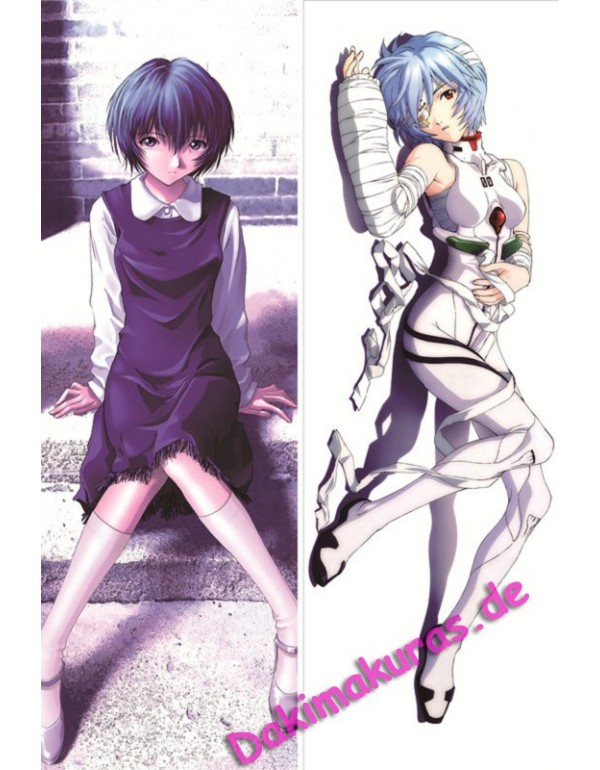 Neon Genesis Evangelion - Rei Ayanami Anime Kissen...