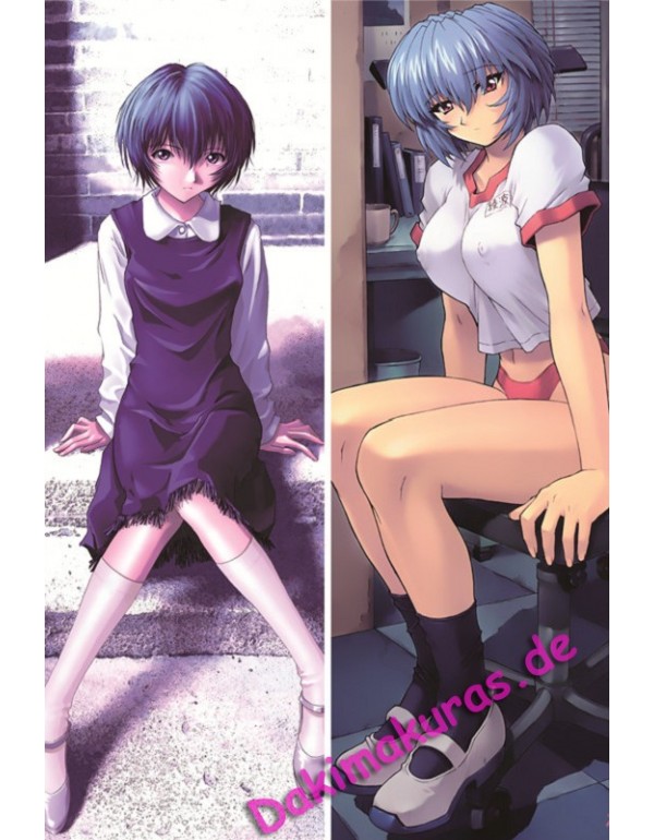 Neon Genesis Evangelion - Rei Ayanami Anime Kissen Dakimakura Umarmungs Körper Kissenbezug