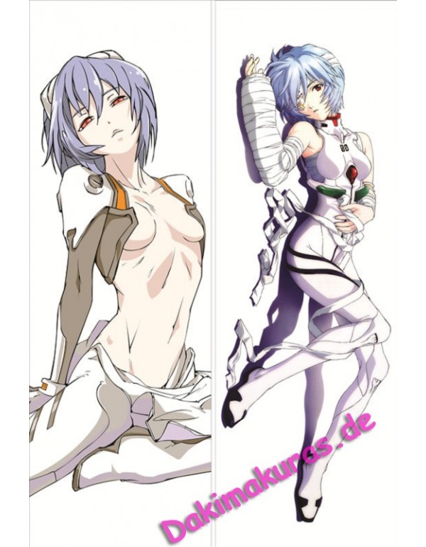 Neon Genesis Evangelion - Rei Ayanami Anime Dakimakura Kissenbezug