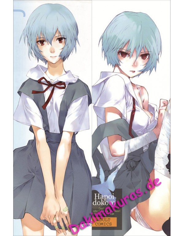 Neon Genesis Evangelion - Rei Ayanami Anime Kissen Dakimakura Umarmungs Körper Kissenbezug