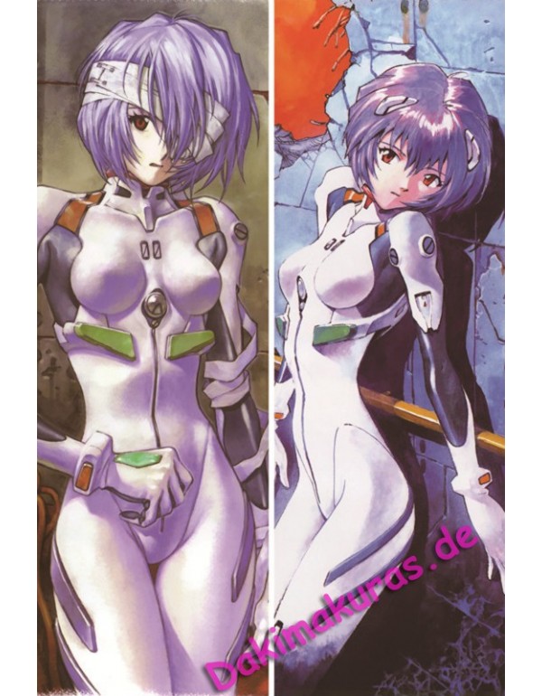 Neon Genesis Evangelion - Rei Ayanami Anime Dakimakura Kissenbezug