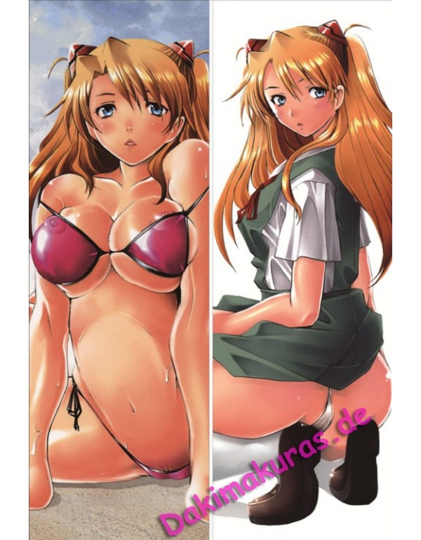 Neon Genesis Evangelion - Asuka Langley Soryu Anime Dakimakura Kissenbezug