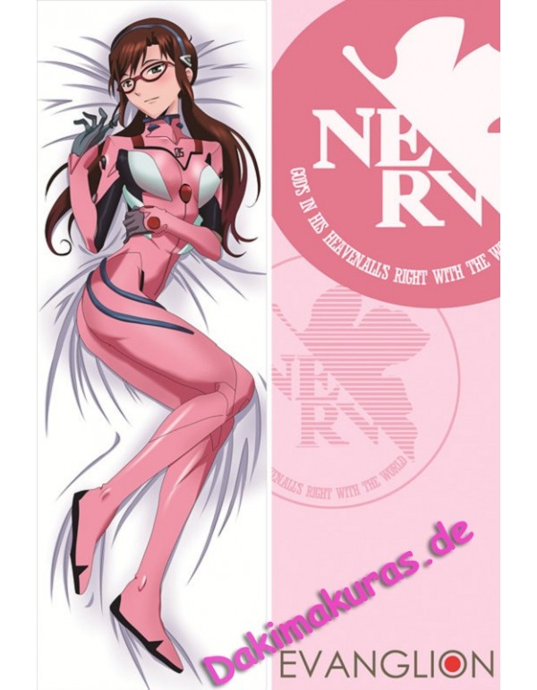 Neon Genesis Evangelion - Mari Illustrious Makinami Anime Dakimakura Kissenbezug