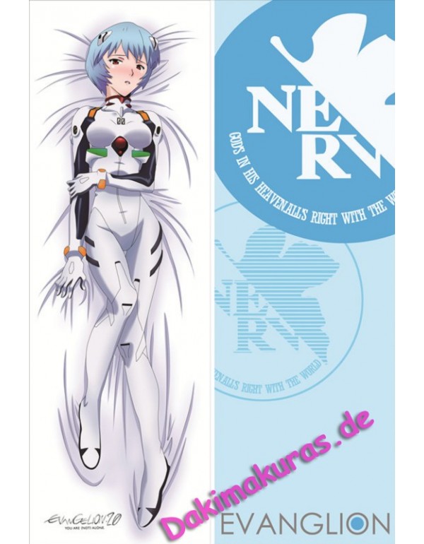 Neon Genesis Evangelion - Rei Ayanami Anime Kissen Dakimakura Love Körper Kissenbezug