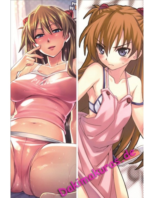 EVA Neon Genesis Evangelion - Asuka Langley Soryu Anime Dakimakura Kissenbezug