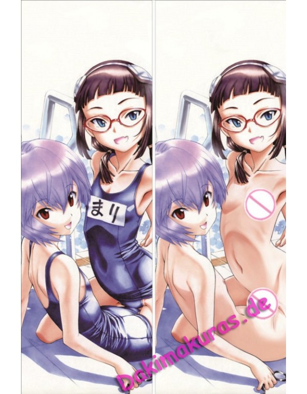 Neon Genesis Evangelion - Mari Illustrious Makinami Anime Dakimakura Kissenbezug