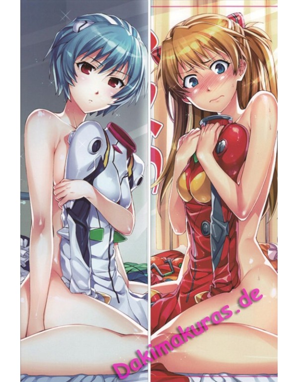 Neon Genesis Evangelion - Rei Ayanami - Asuka Langley Soryu Anime Dakimakura Kissenbezug