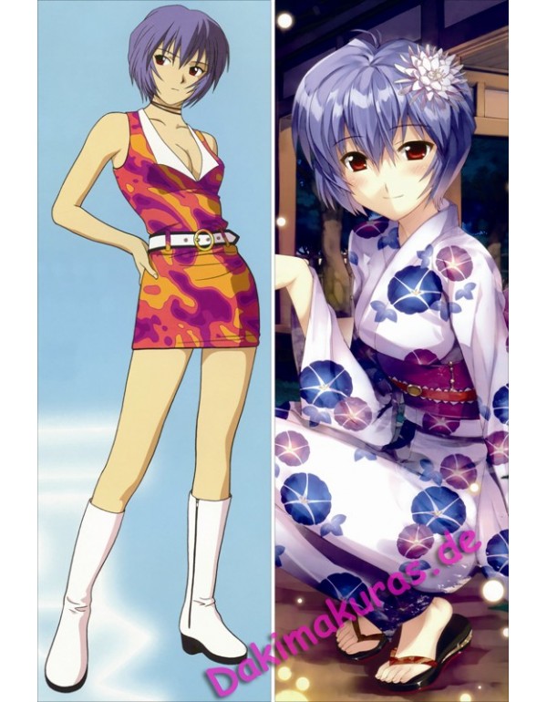 Neon Genesis Evangelion - Rei Ayanami Dakimakura kissen Neue Umarmungskissen