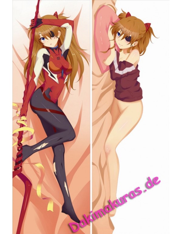 EVA Neon Genesis Evangelion - Asuka Langley Soryu Anime Dakimakura Kissenbezug