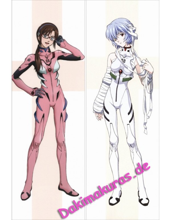Neon Genesis Evangelion - Rei Ayanami Anime Dakima...