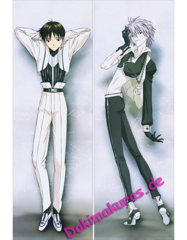 Neon Genesis Evangelion Anime Kissen Dakimakura Love Körper Kissenbezug