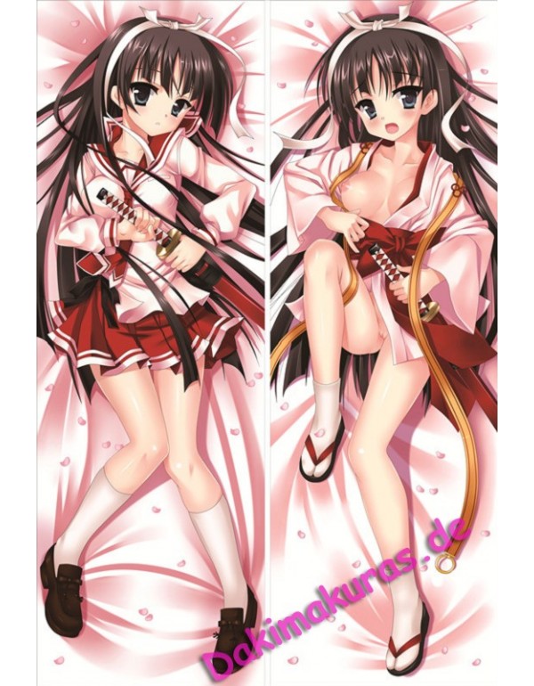 Aria the Scarlet Ammo - Shirayuki Hotogi Anime Dakimakura Kissenbezug