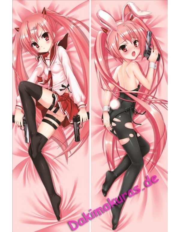 Aria the Scarlet Ammo - Aria H. Kanzaki Anime Dakimakura Kissenbezug