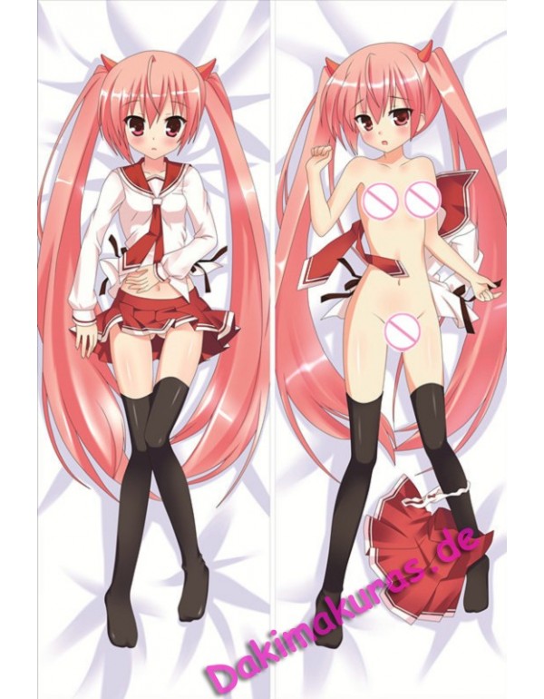 Aria the Scarlet Ammo - Aria H. Kanzaki Dakimakura kissen Neue Umarmungskissen