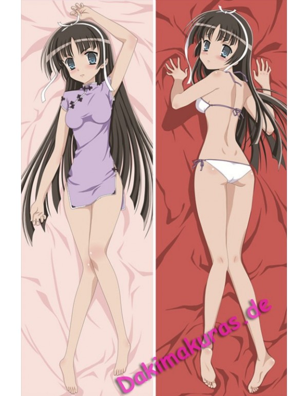 Aria the Scarlet Ammo - Shirayuki Hotogi Anime Dakimakura Kissenbezug