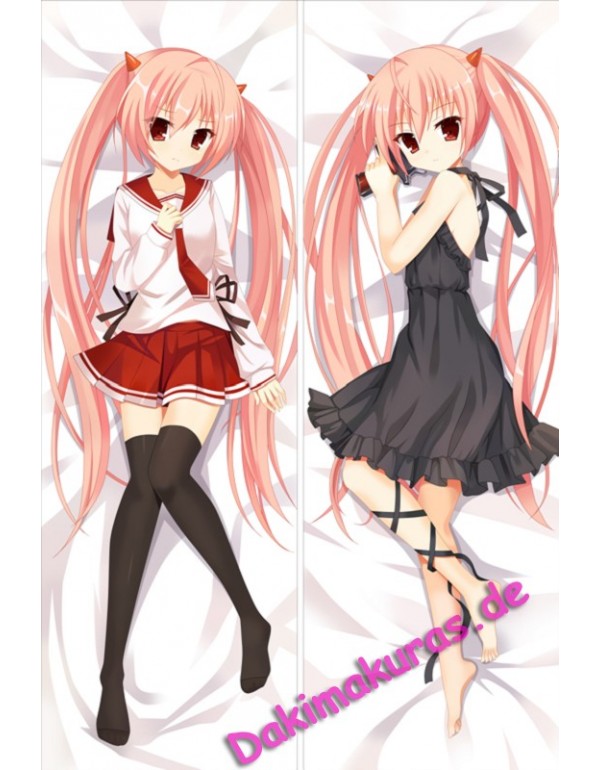 Aria the Scarlet Ammo - Aria H. Kanzaki Dakimakura kissen Neue Umarmungskissen