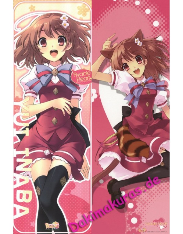 flyable heart 3 Anime Kissen Dakimakura Umarmungs Körper Kissenbezug