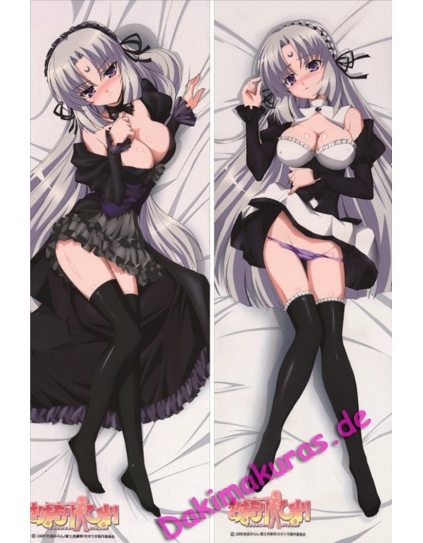 Omamori Himari - Kuesu Jinguji Anime Dakimakura Ki...