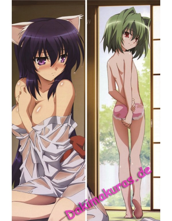 Omamori Himari - Himari Noihara - Shizuku Anime Dakimakura Kissenbezug