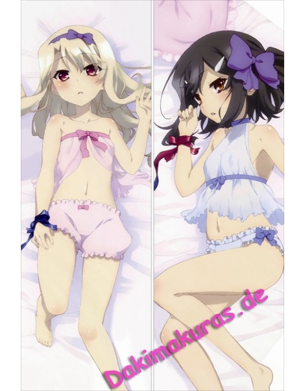 Fate kaleid liner - Illyasviel von Einzbern - Rin Tohsaka Anime Dakimakura Kissenbezug