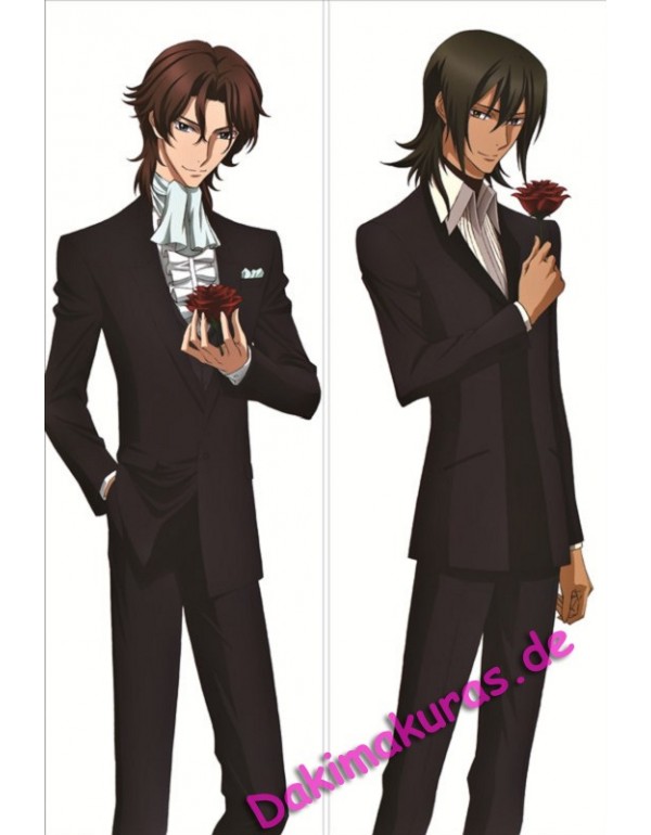 Gundam - Athrun Zala - Lockon Stratos Anime Dakimakura Kissenbezug