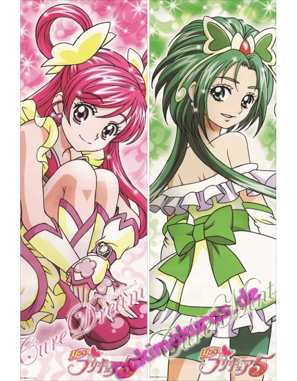 Pretty Cure - Cure Happy - Cure March Anime Dakimakura Kissenbezug