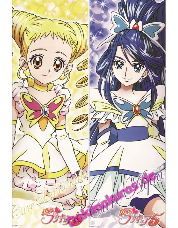 Pretty Cure - Cure Lemonade Anime Dakimakura Kisse...