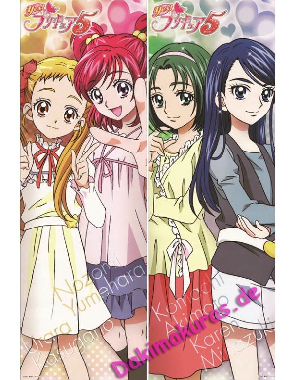 Pretty Cure Anime Kissen Dakimakura Love Körper Kissenbezug