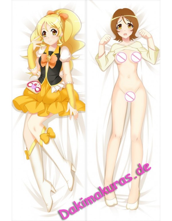 Pretty Cure Glitter Force - Cure Rhythm Anime Dakimakura Kissenbezug