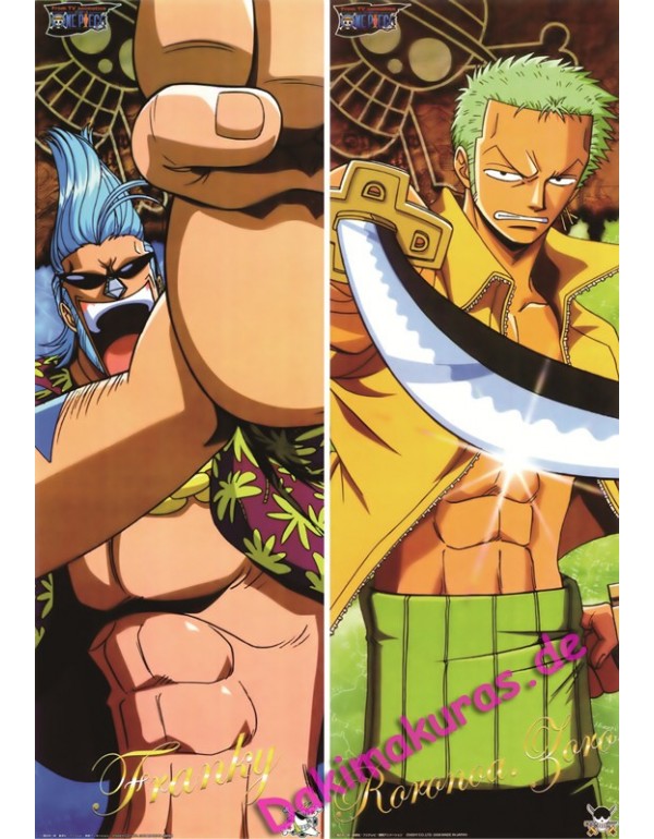 One Piece - Roronoa Zoro Dakimakura kissen Neue Um...