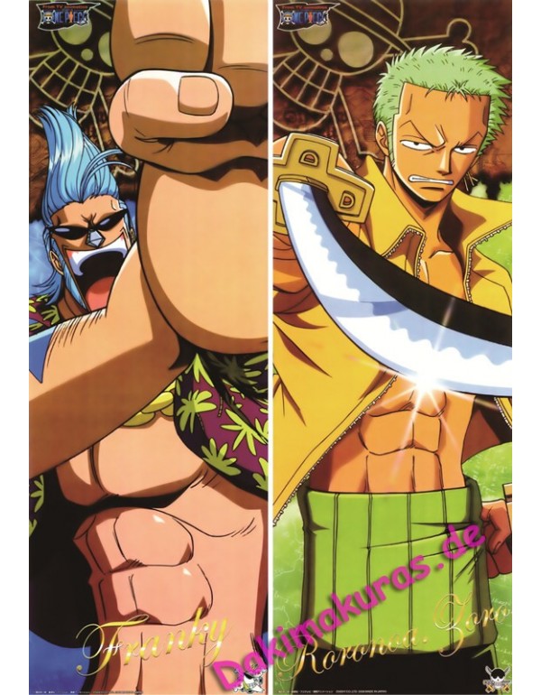 One Piece - Roronoa Zoro Dakimakura kissen Neue Um...