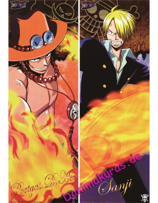 One Piece - Sanji Dakimakura kissen Billig Anime K...