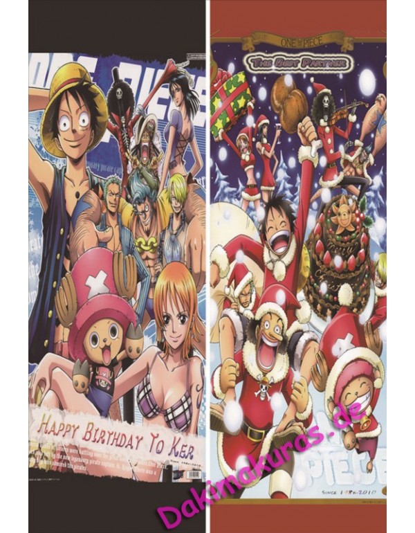 One Piece Anime Kissen Dakimakura Love Körper Kis...