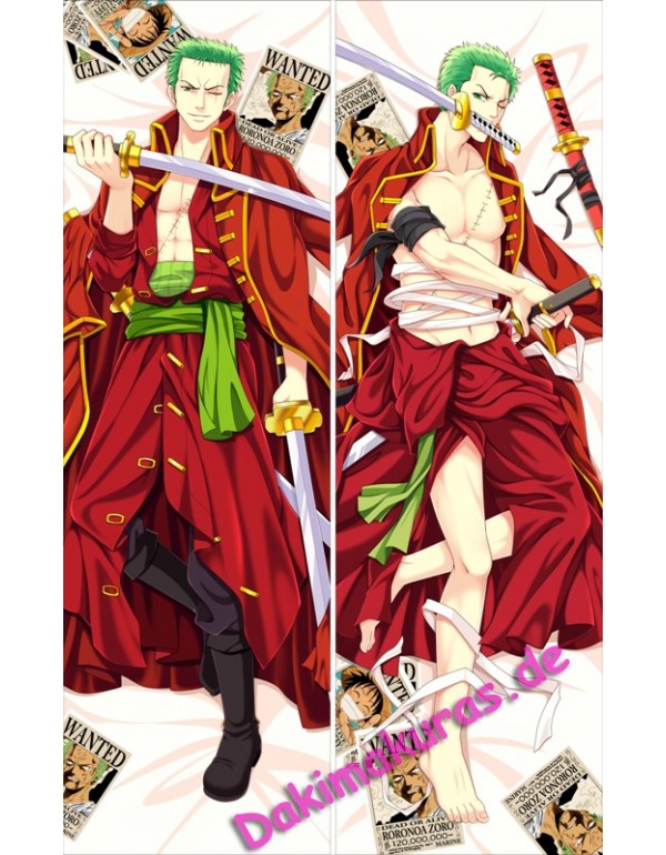 One Piece - Roronoa Zoro Dakimakura kissen Billig Anime Kissenbezug Kaufen